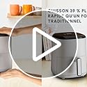 Vue 7 de Moulinex Easy Fry Compact