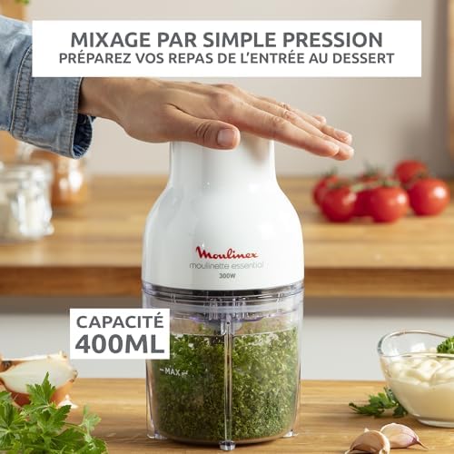 Vue 3 de Moulinex Hachoir Electrique Ml