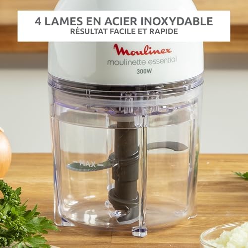 Vue 4 de Moulinex Hachoir Electrique Ml