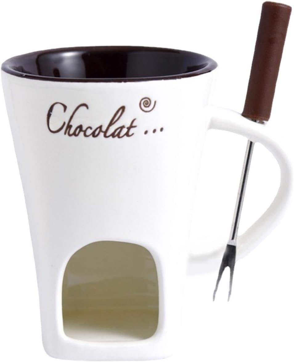 Fondue Chocolat Bougie Tasses