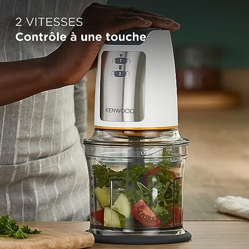 Vue 3 de Kenwood Chpwh Mini Hachoir