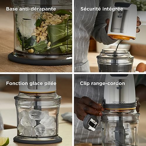 Vue 4 de Kenwood Chpwh Mini Hachoir