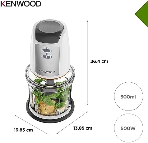 Vue 5 de Kenwood Chpwh Mini Hachoir