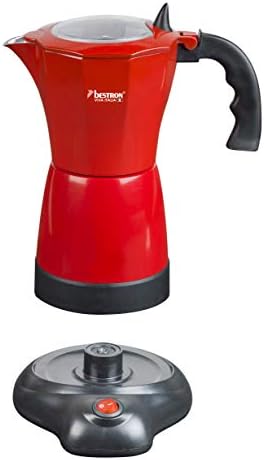 Vue 2 de Bestron Cafetiere Italienne Electrique