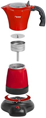 Vue 3 de Bestron Cafetiere Italienne Electrique