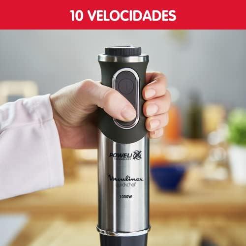 Vue 4 de Moulinex Pied Mixeur Lames
