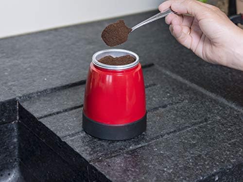 Vue 4 de Bestron Cafetiere Italienne Electrique
