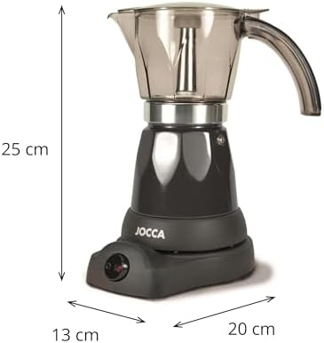Vue 2 de Jocca Commodore Cafetiere Italienne