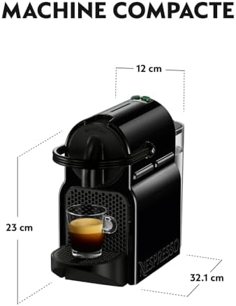 Vue 4 de Delonghi Nespresso Inissia Enb