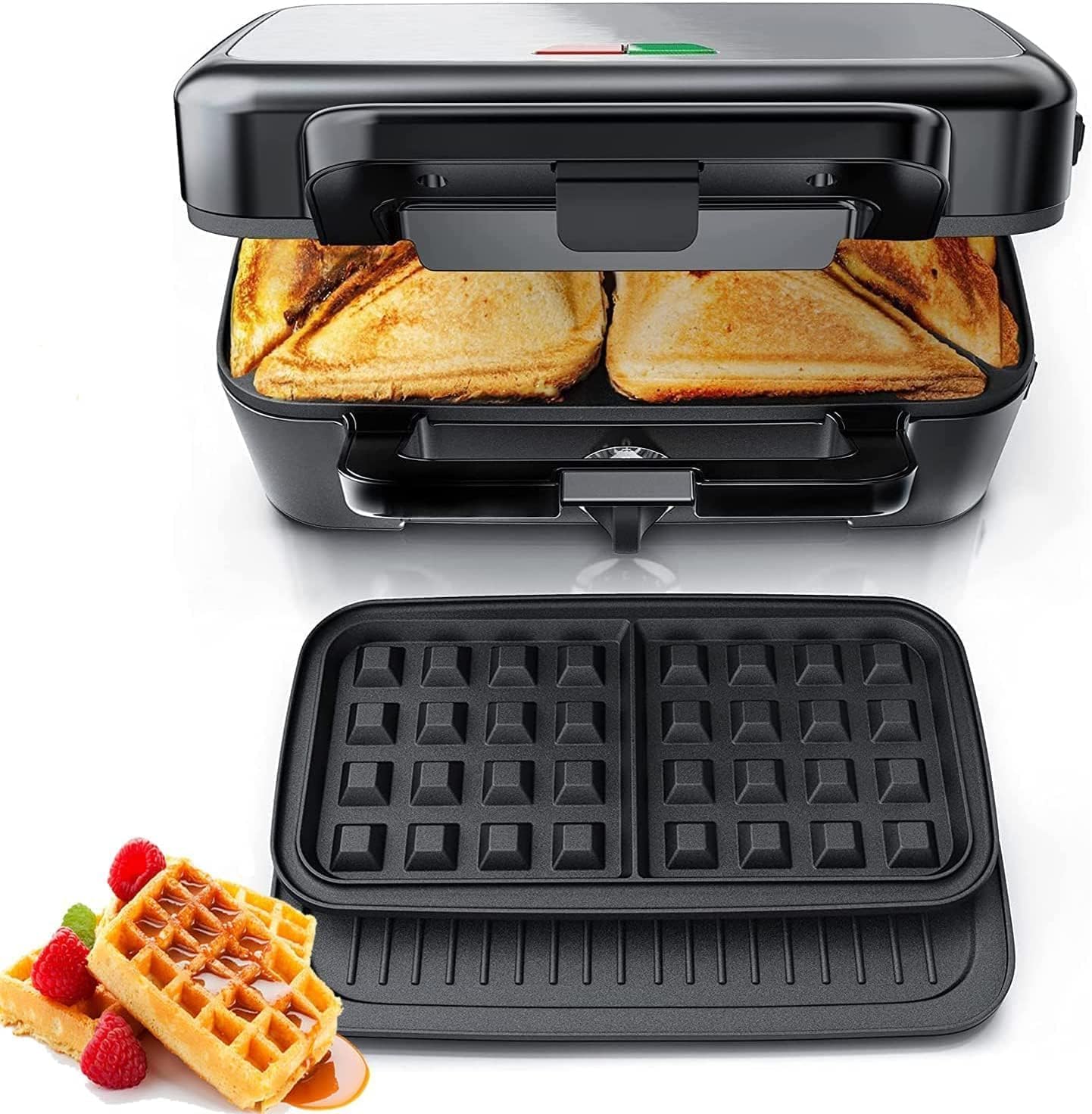 Gaufrier Appareil Croque