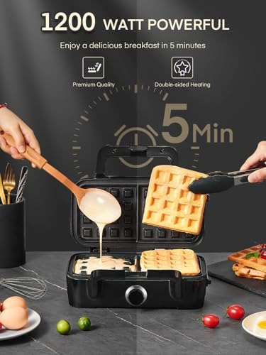 Vue 2 de Gaufrier Appareil Croque