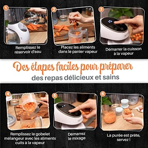 Vue 4 de Sweety Fox Cuiseur Mixeur