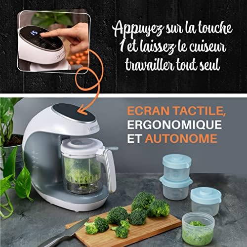 Vue 5 de Sweety Fox Cuiseur Mixeur