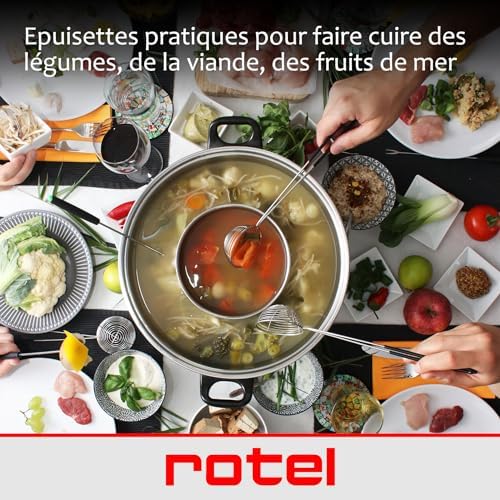 Vue 5 de Rotel Appareil Fondue