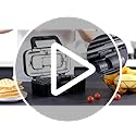 Vue 7 de Gaufrier Appareil Croque