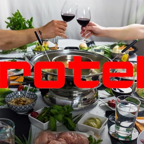 Vue 7 de Rotel Appareil Fondue