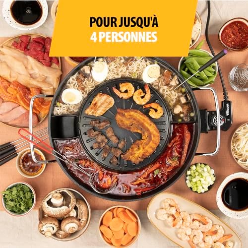 Vue 2 de Tristar Barbecue Coreen Hot