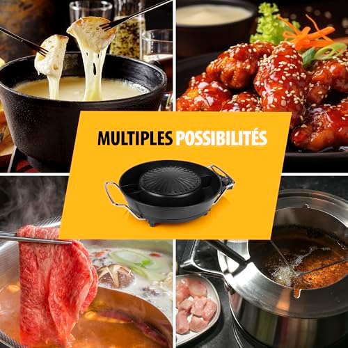 Vue 3 de Tristar Barbecue Coreen Hot