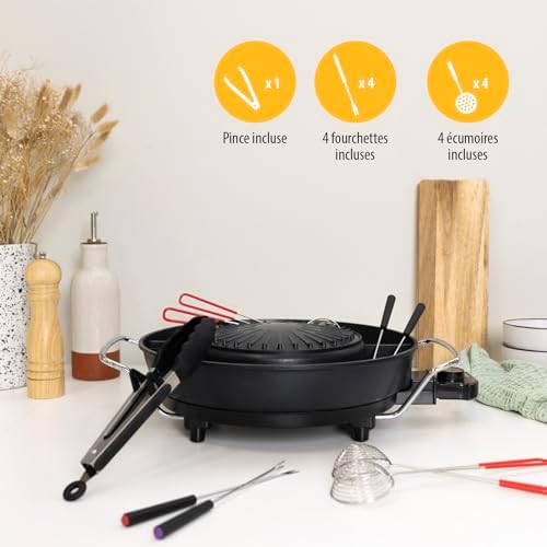 Vue 4 de Tristar Barbecue Coreen Hot