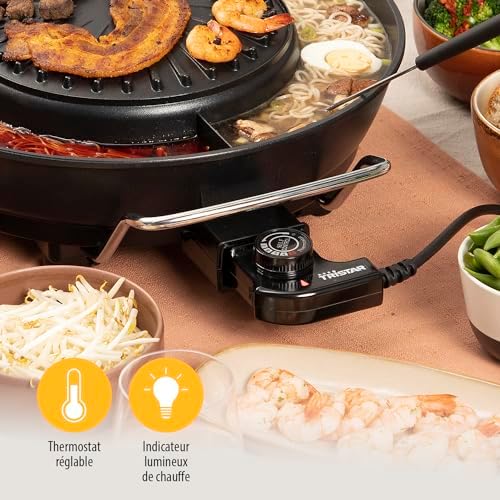 Vue 5 de Tristar Barbecue Coreen Hot