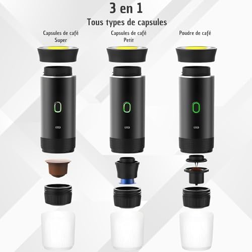 Vue 2 de South Area Cafetiere Portable