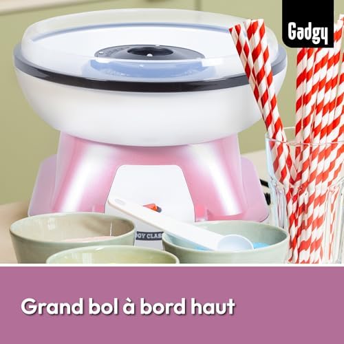 Vue 3 de Gadgy Machine Barbe
