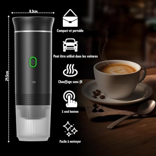 Vue 4 de South Area Cafetiere Portable