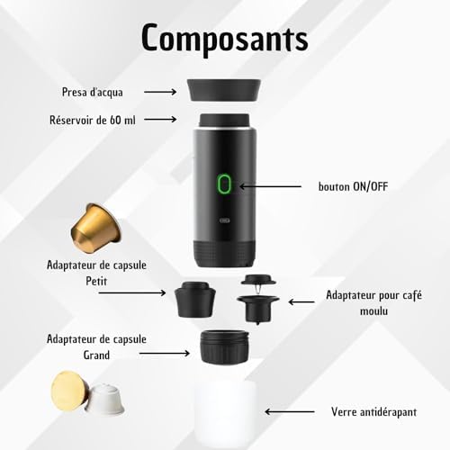 Vue 5 de South Area Cafetiere Portable