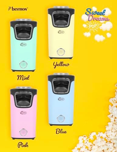 Vue 5 de Bestron Machine Pop