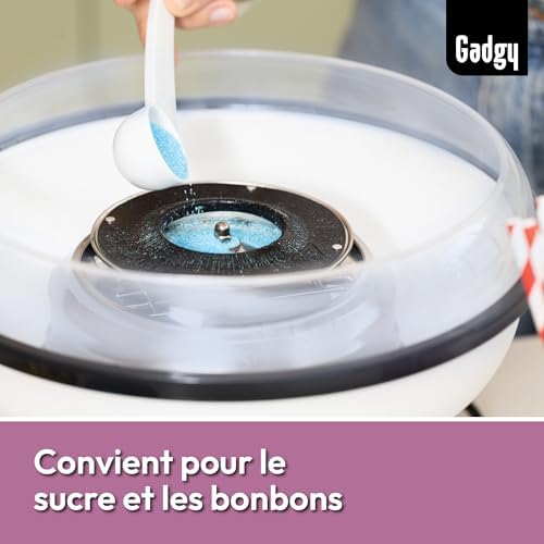 Vue 5 de Gadgy Machine Barbe