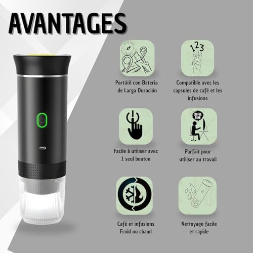 Vue 6 de South Area Cafetiere Portable