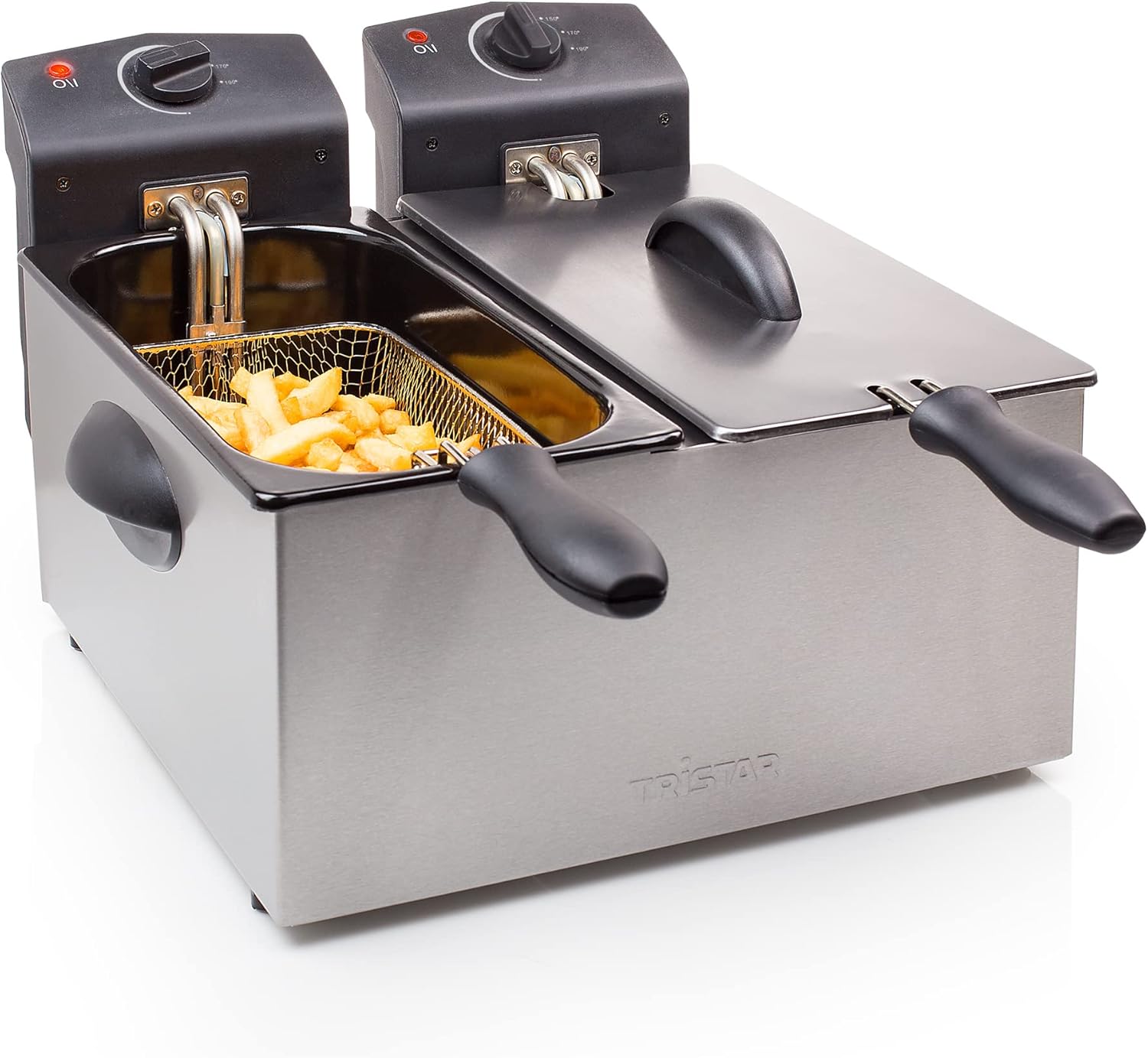 Tristar Friteuse Double