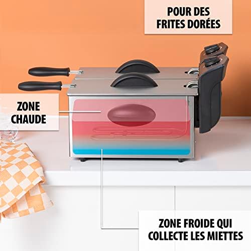 Vue 4 de Tristar Friteuse Double