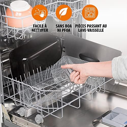 Vue 5 de Tristar Friteuse Double