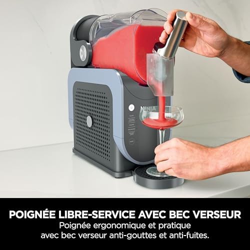 Vue 5 de Ninja Slushi Machine
