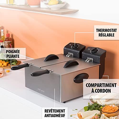 Vue 6 de Tristar Friteuse Double