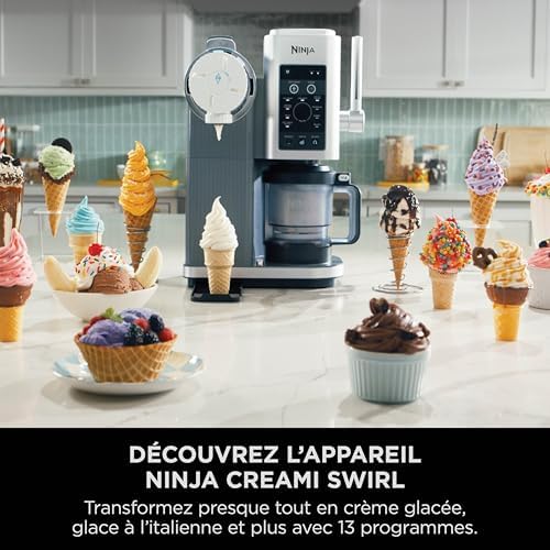 Vue 2 de Ninja Swirl By Creami