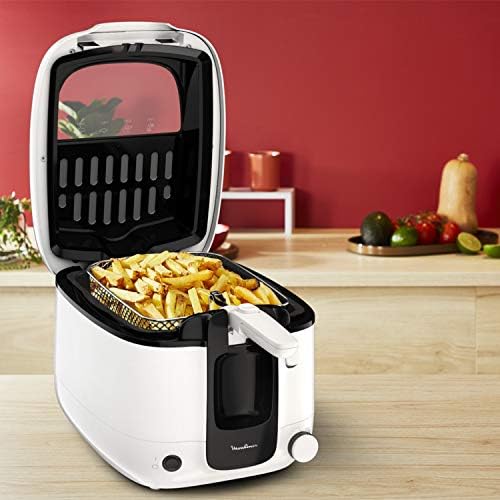 Vue 3 de Moulinex Friteuse Huile