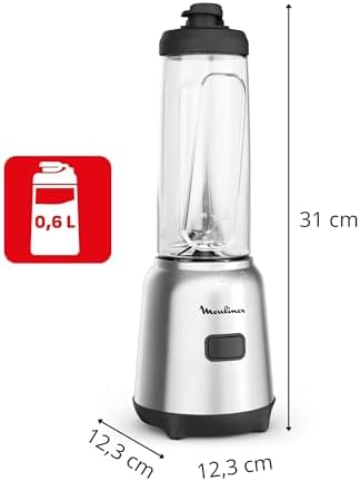 Vue 3 de Moulinex Mix Move Blender