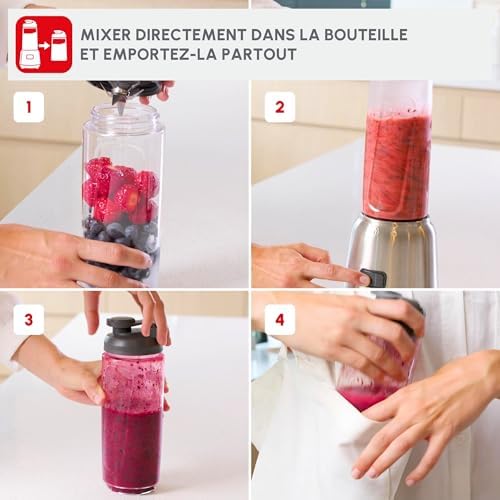 Vue 4 de Moulinex Mix Move Blender