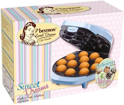 Vue 4 de Bestron Gaufrier Pour Cake