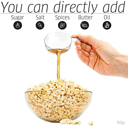Vue 6 de Gadgy Machine Popcorn