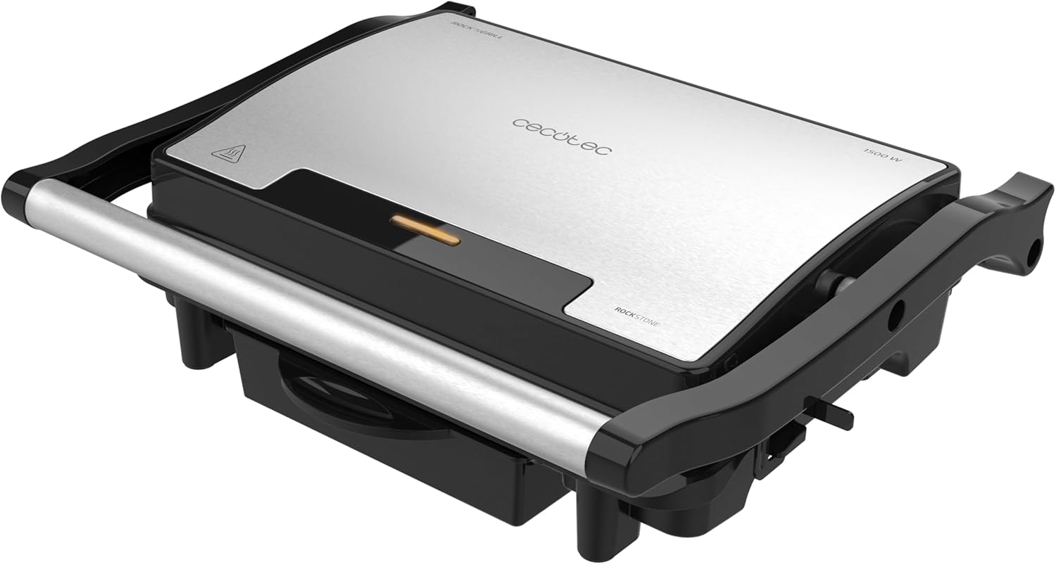 Cecotec Gril Electrique Plancha