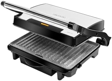 Vue 2 de Cecotec Gril Electrique Plancha