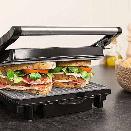 Vue 4 de Cecotec Gril Electrique Plancha