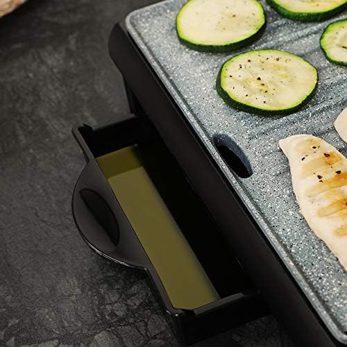 Vue 5 de Cecotec Gril Electrique Plancha