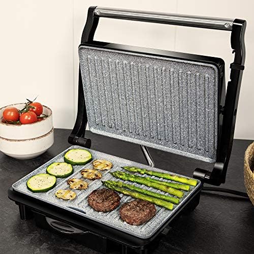 Vue 7 de Cecotec Gril Electrique Plancha