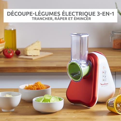 Vue 2 de Moulinex Decoupelegumes Electrique En