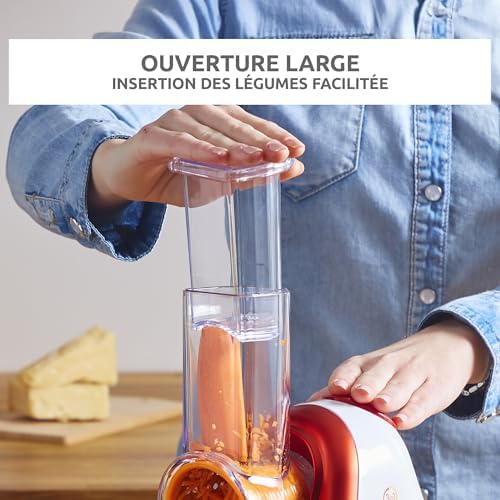 Vue 4 de Moulinex Decoupelegumes Electrique En