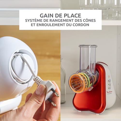 Vue 5 de Moulinex Decoupelegumes Electrique En